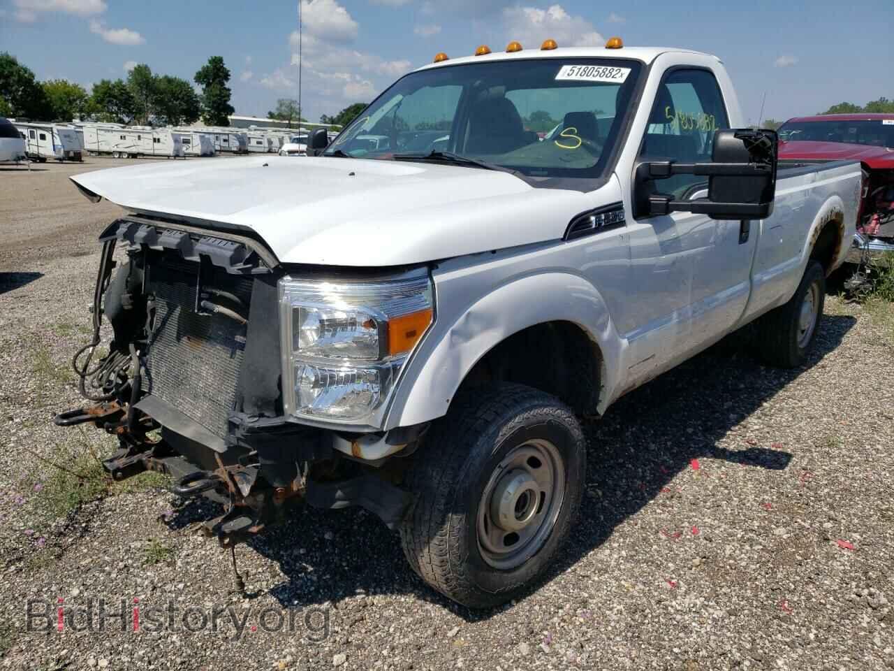 2014 FORD F250 - VIN: 1FTBF2B63EEB23371 - Фото 2