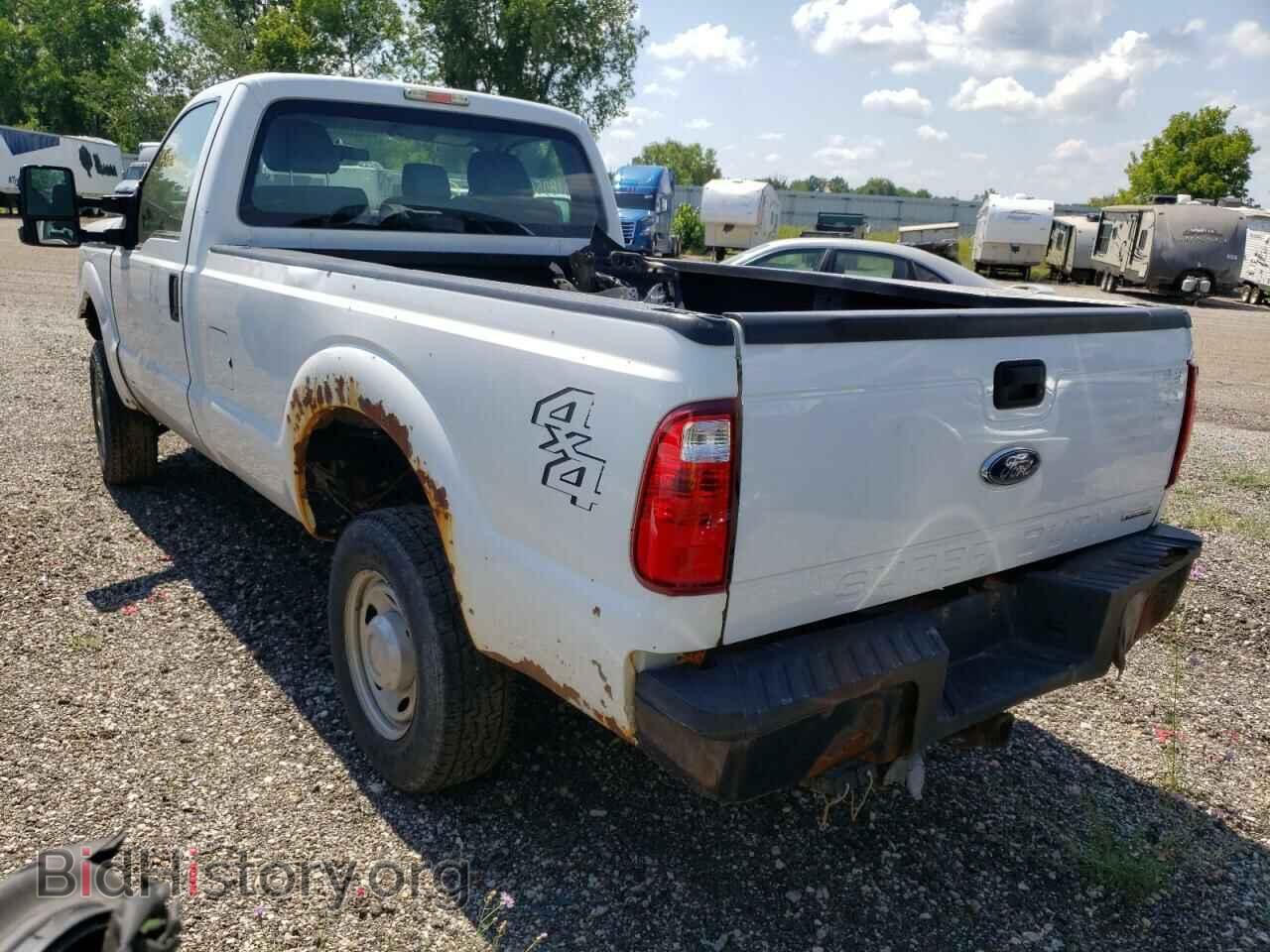 2014 FORD F250 - VIN: 1FTBF2B63EEB23371 - Фото 3