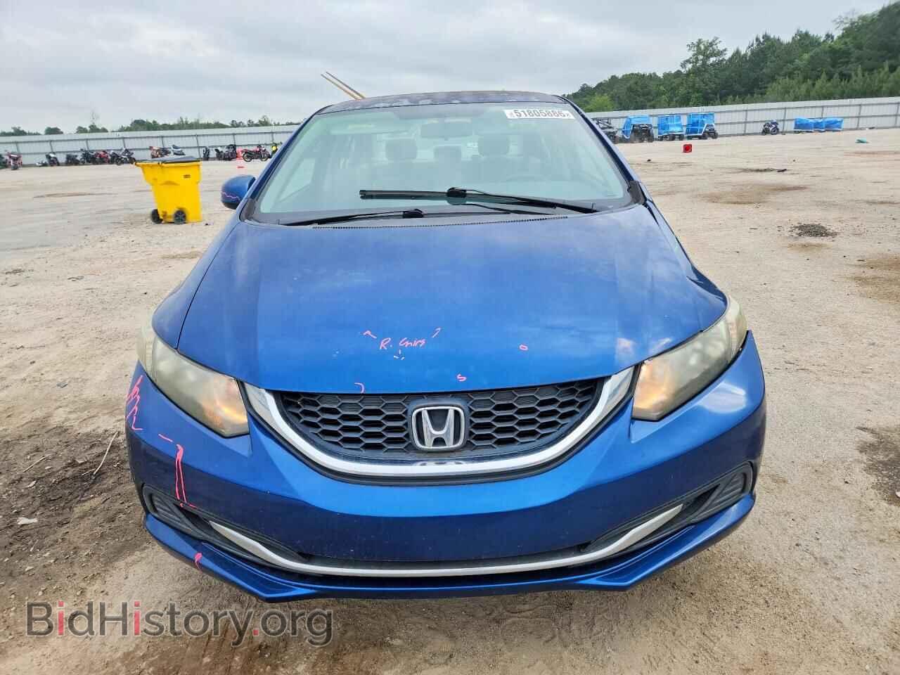 2013 HONDA CIVIC - VIN: 2HGFB2F57DH592096 - Фото 5