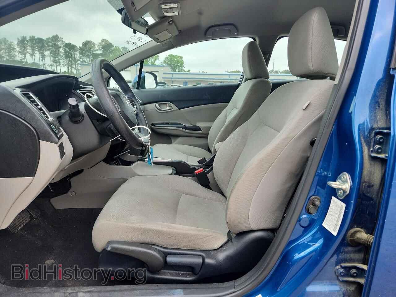 2013 HONDA CIVIC - VIN: 2HGFB2F57DH592096 - Фото 7