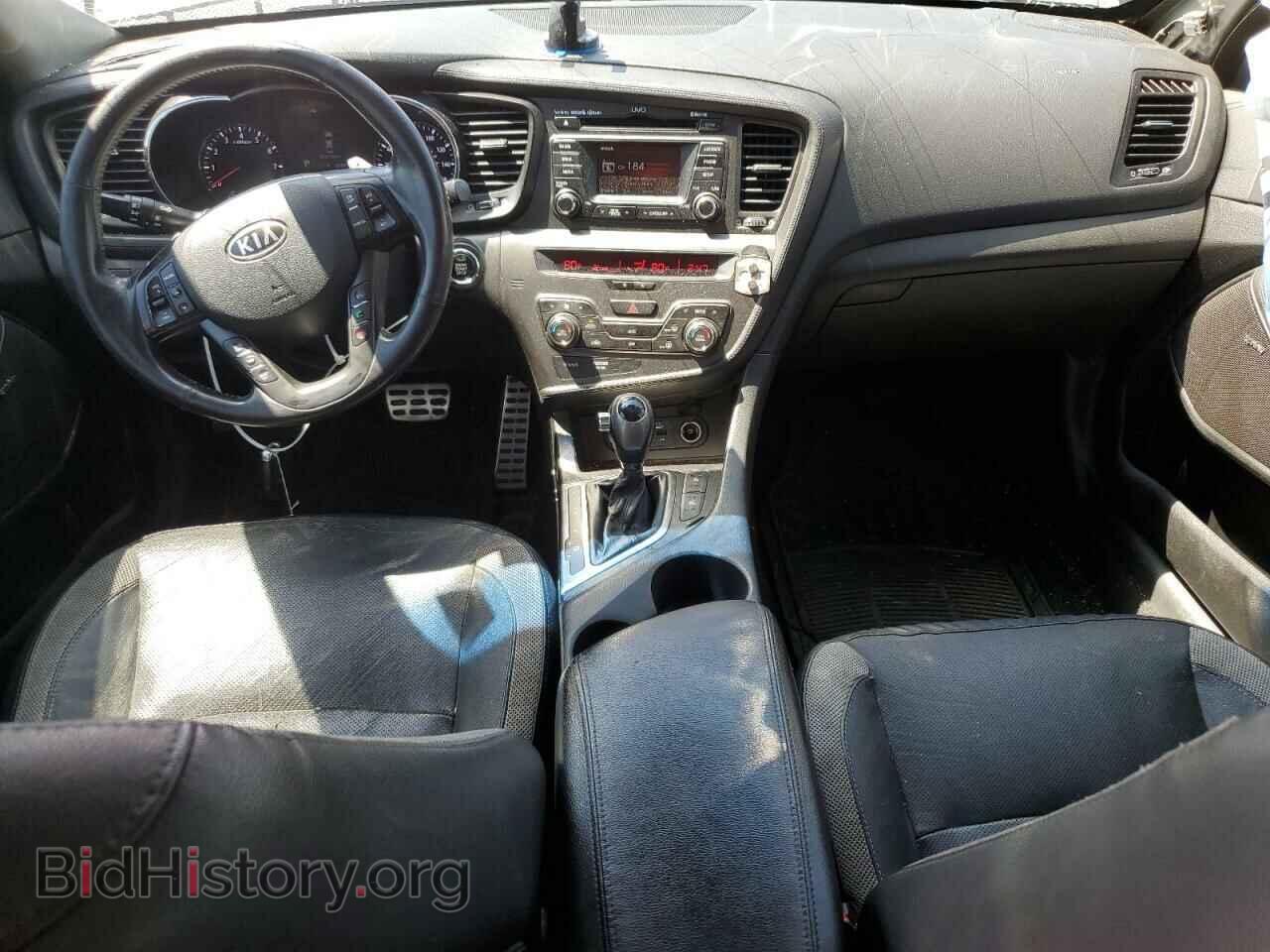 2012 KIA OPTIMA - VIN: 5XXGR4A60CG001117 - Фото 8