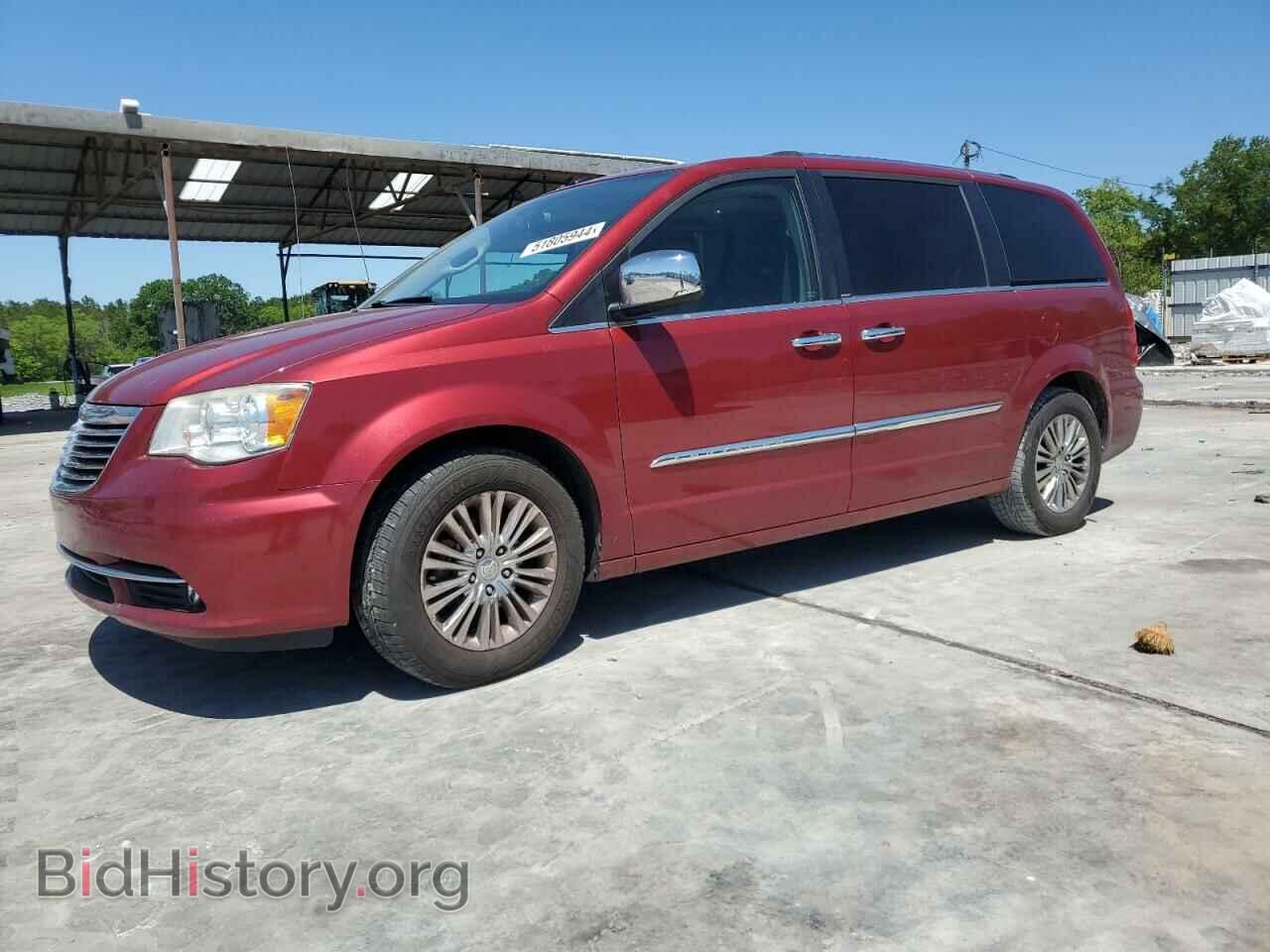 Photo 2A4RR6DG0BR698748 - CHRYSLER MINIVAN 2011