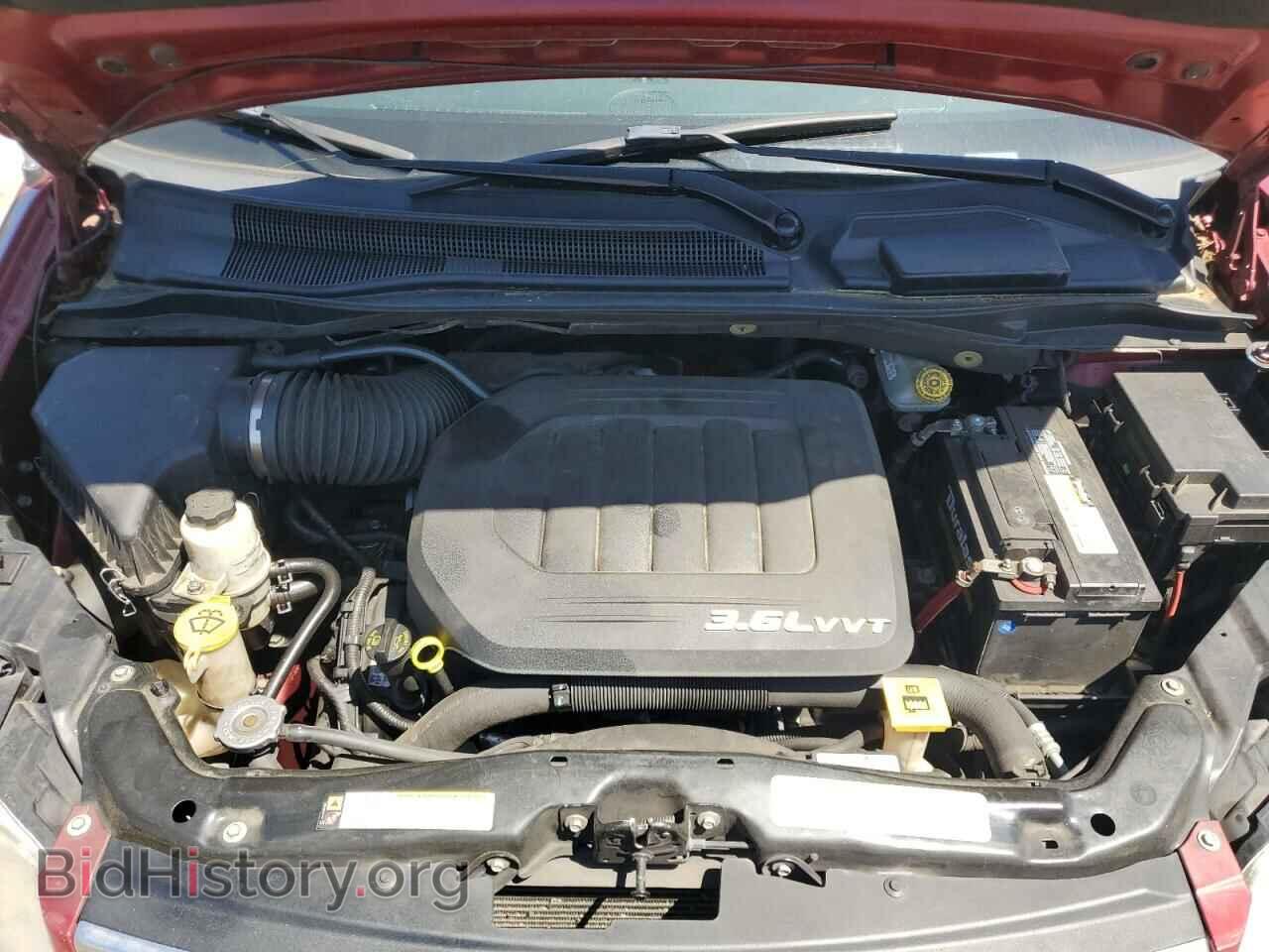 2011 CHRYSLER MINIVAN - VIN: 2A4RR6DG0BR698748 - Фото 12