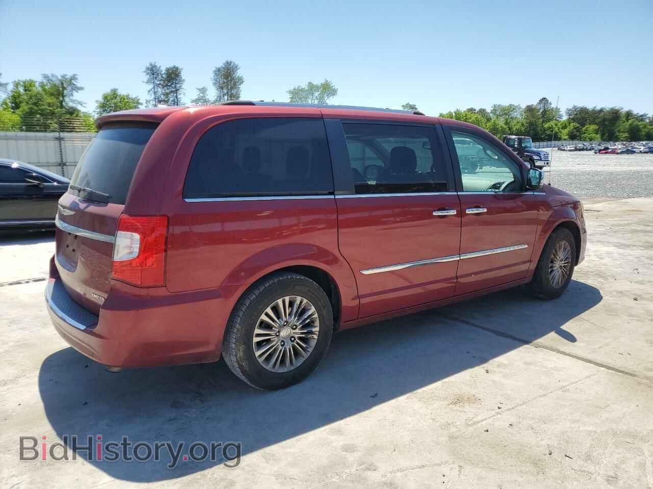 2011 CHRYSLER MINIVAN - VIN: 2A4RR6DG0BR698748 - Фото 3