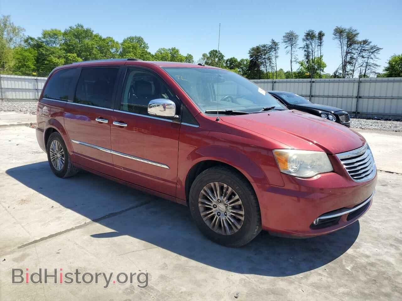 2011 CHRYSLER MINIVAN - VIN: 2A4RR6DG0BR698748 - Фото 4