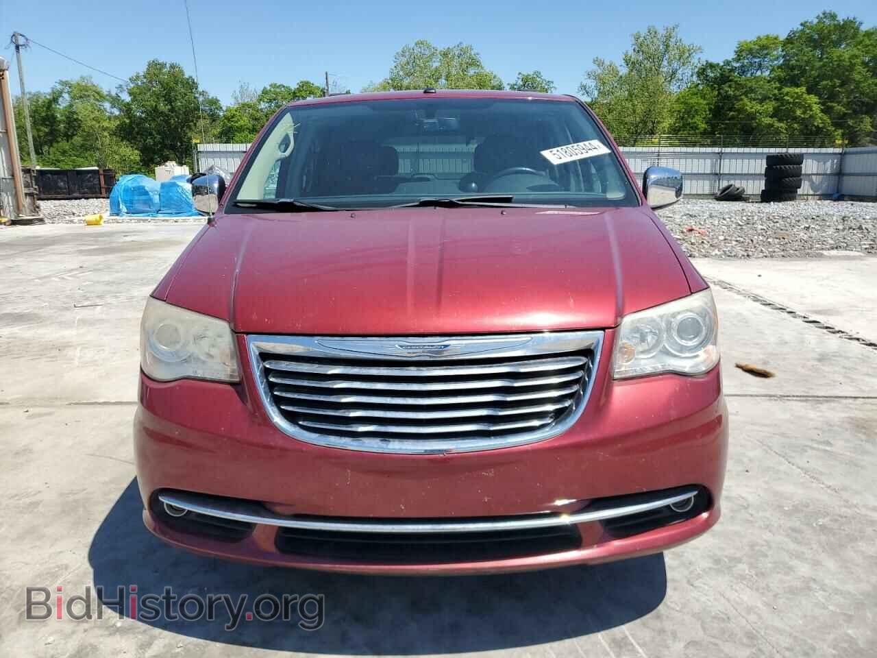 2011 CHRYSLER MINIVAN - VIN: 2A4RR6DG0BR698748 - Фото 5