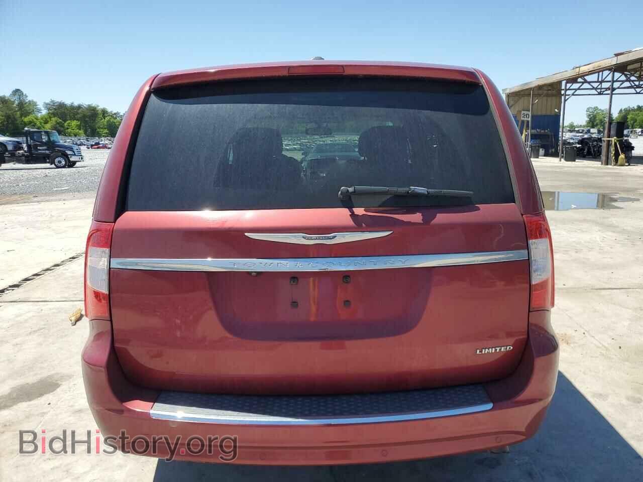 2011 CHRYSLER MINIVAN - VIN: 2A4RR6DG0BR698748 - Фото 6