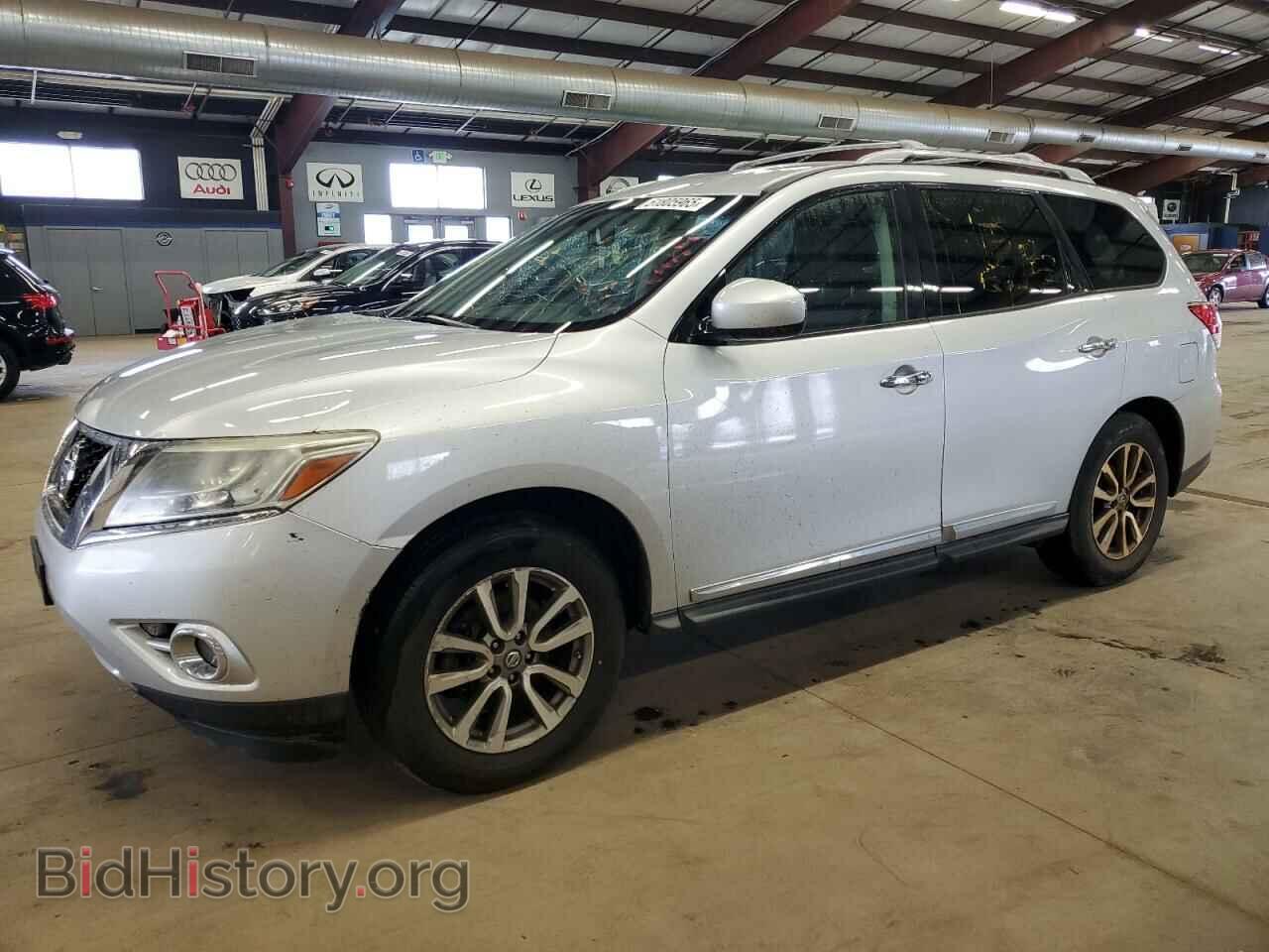 Фотография 5N1AR2MMXDC610801 - NISSAN PATHFINDER 2013