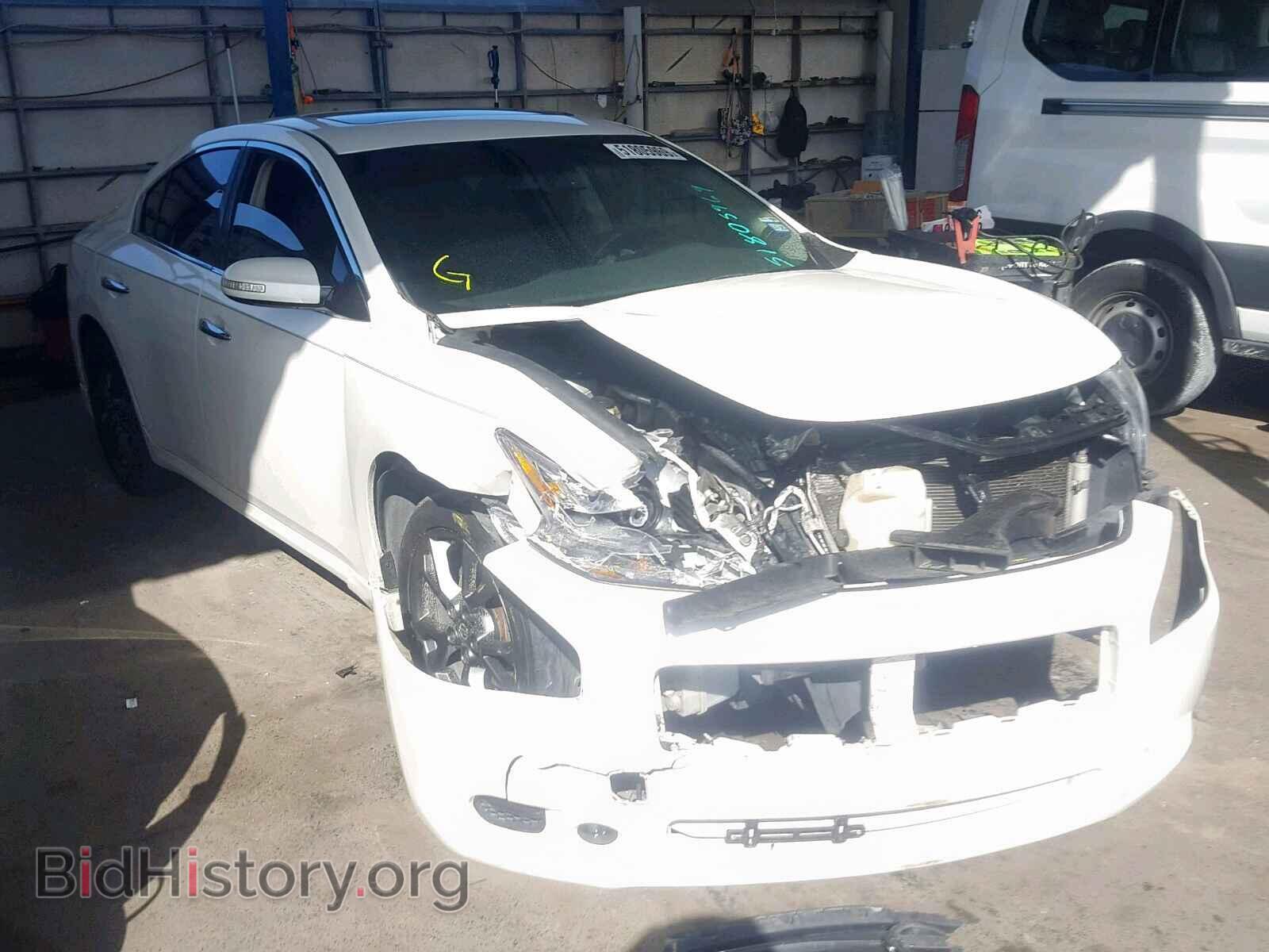 Photo 1N4AA5AP9CC810584 - NISSAN MAXIMA S 2012