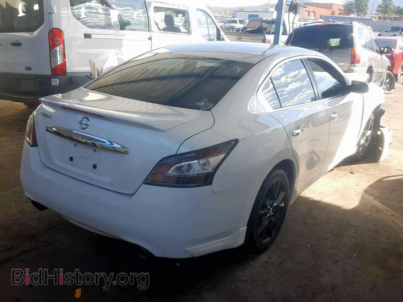 2012 NISSAN MAXIMA S - VIN: 1N4AA5AP9CC810584 - Фото 4