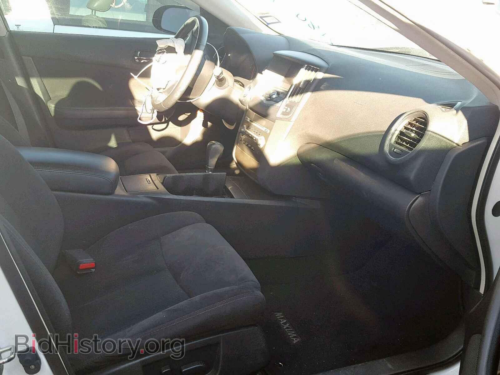 2012 NISSAN MAXIMA S - VIN: 1N4AA5AP9CC810584 - Фото 5