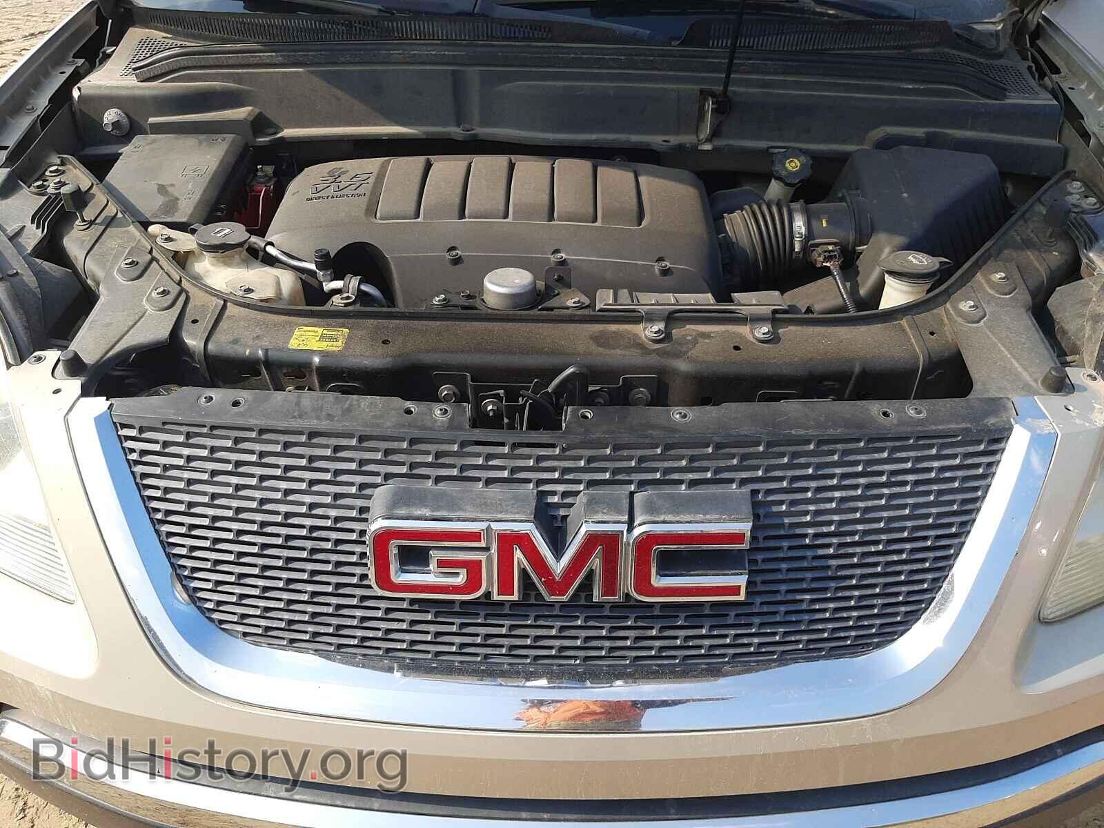 2011 GMC ACADIA - VIN: 1GKKRPED2BJ255754 - Фото 7