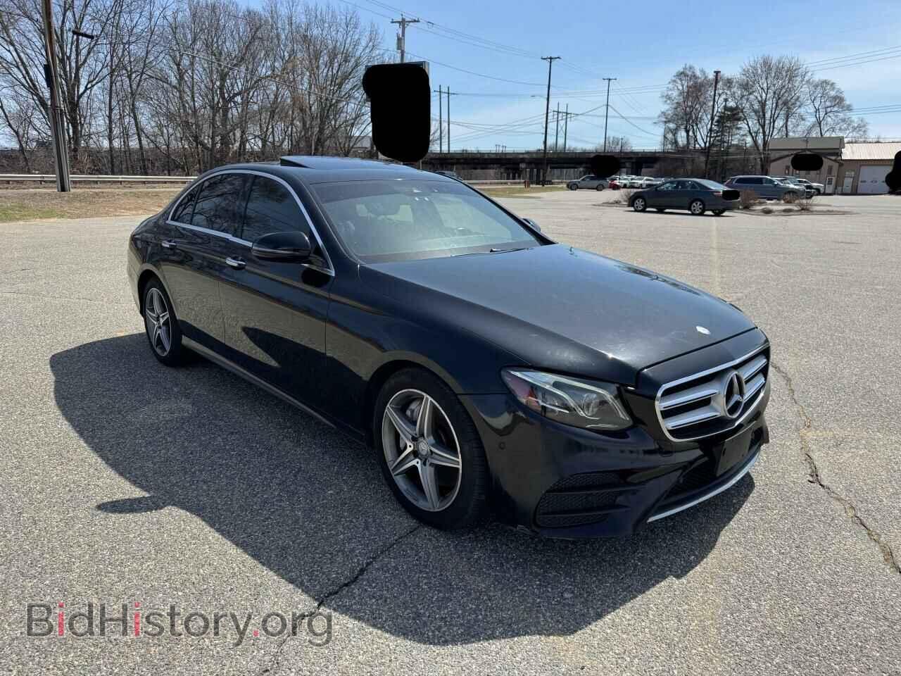 Photo WDDZF4KBXHA159809 - MERCEDES-BENZ E-CLASS 2017