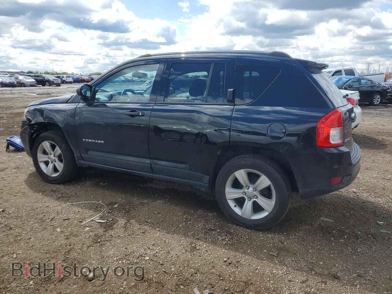 2013 JEEP COMPASS - VIN: 1C4NJDEB9DD217971 - Фото 2