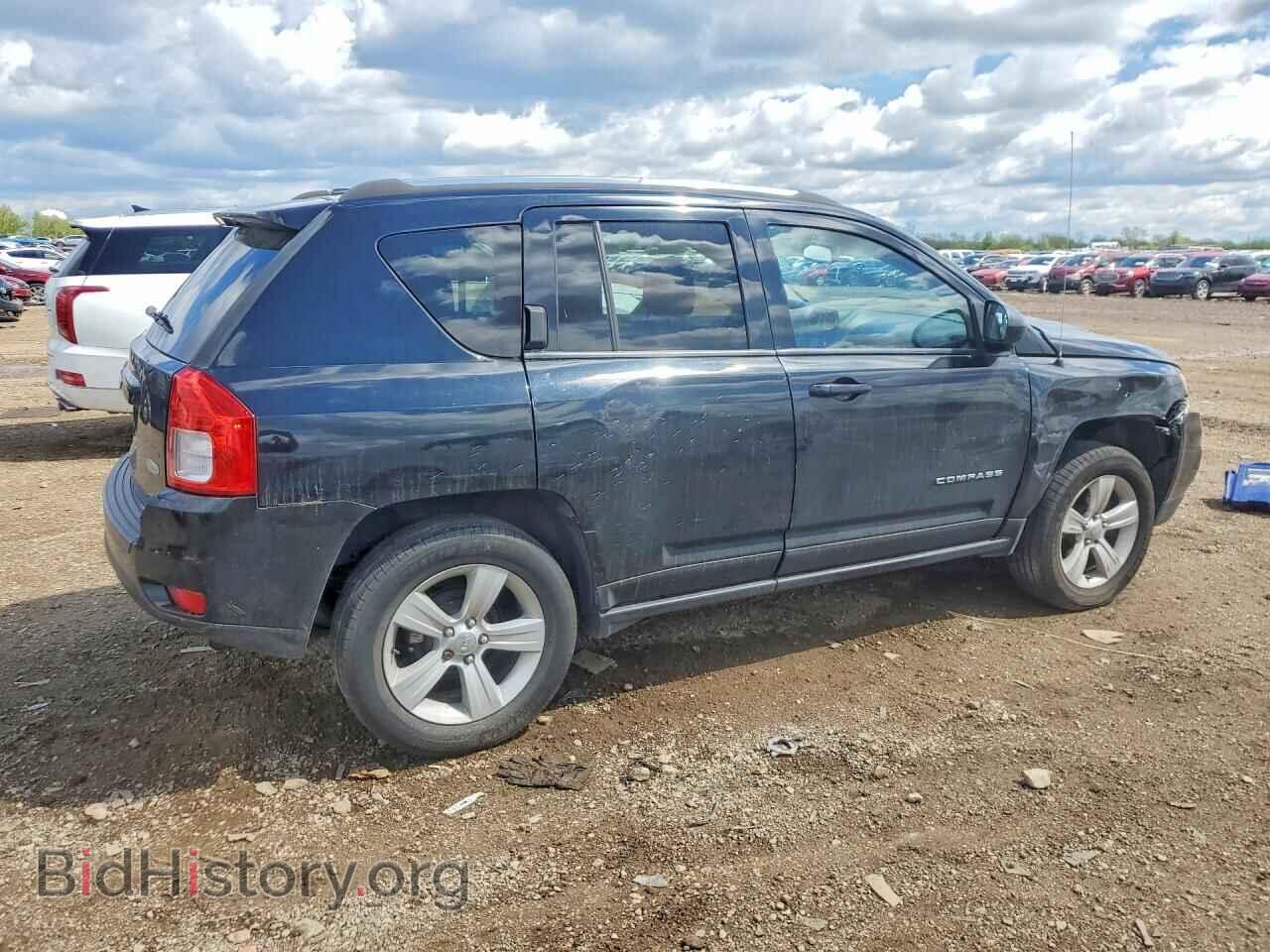 2013 JEEP COMPASS - VIN: 1C4NJDEB9DD217971 - Фото 3