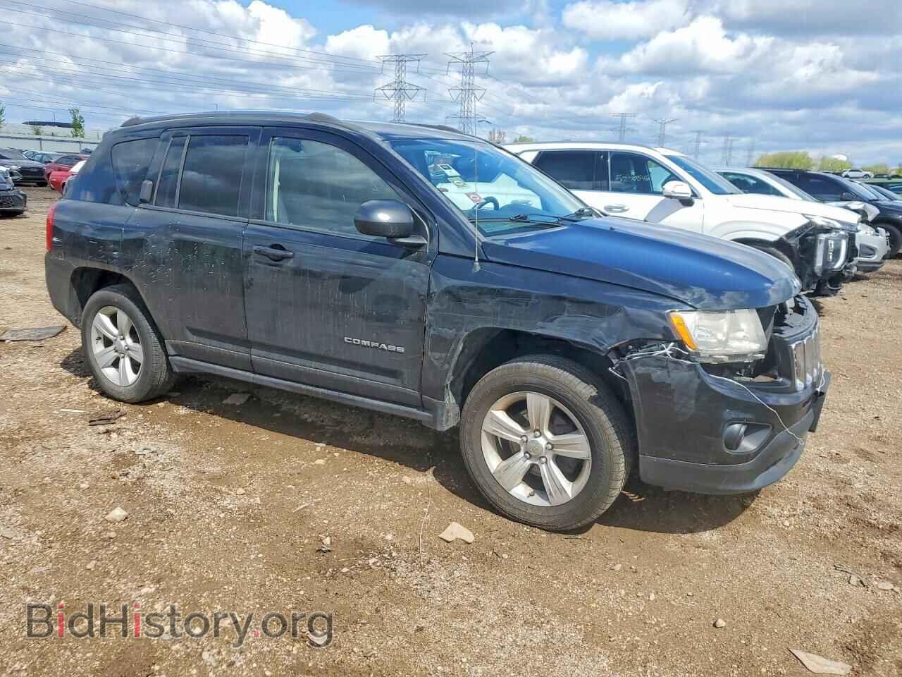 2013 JEEP COMPASS - VIN: 1C4NJDEB9DD217971 - Фото 4