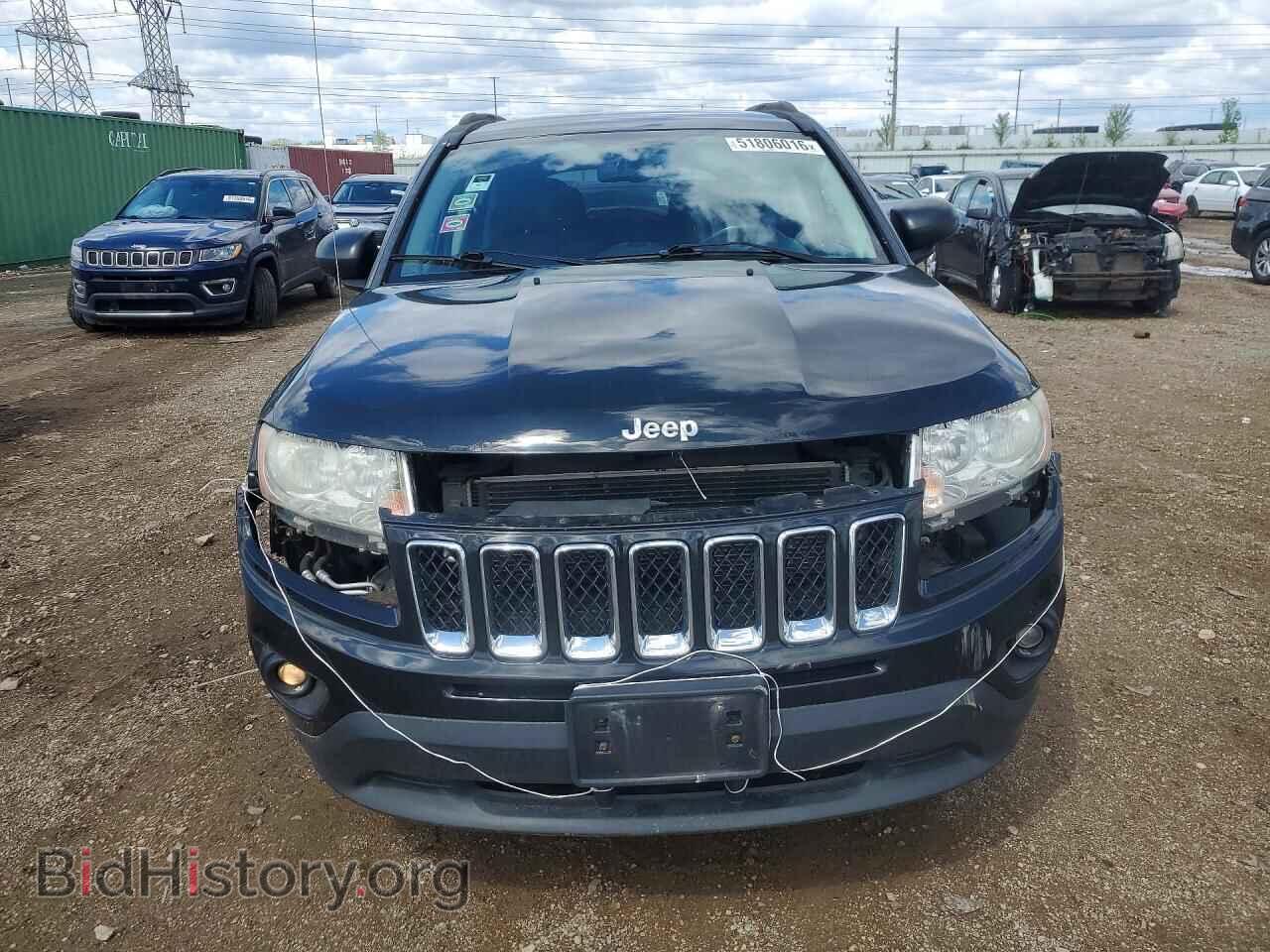2013 JEEP COMPASS - VIN: 1C4NJDEB9DD217971 - Фото 5