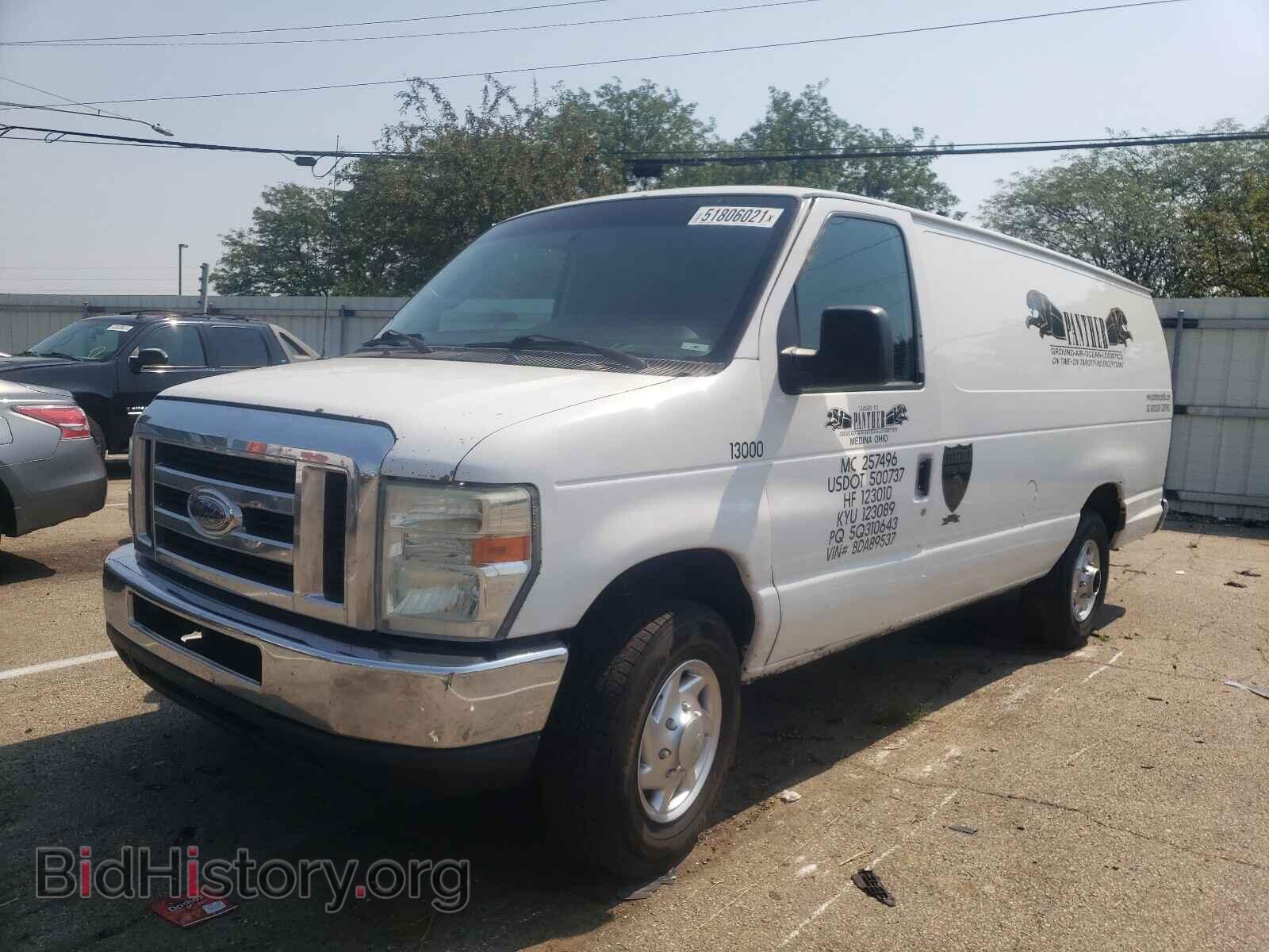 2011 FORD ECONOLINE - VIN: 1FTNS2ELXBDA89537 - Фото 2