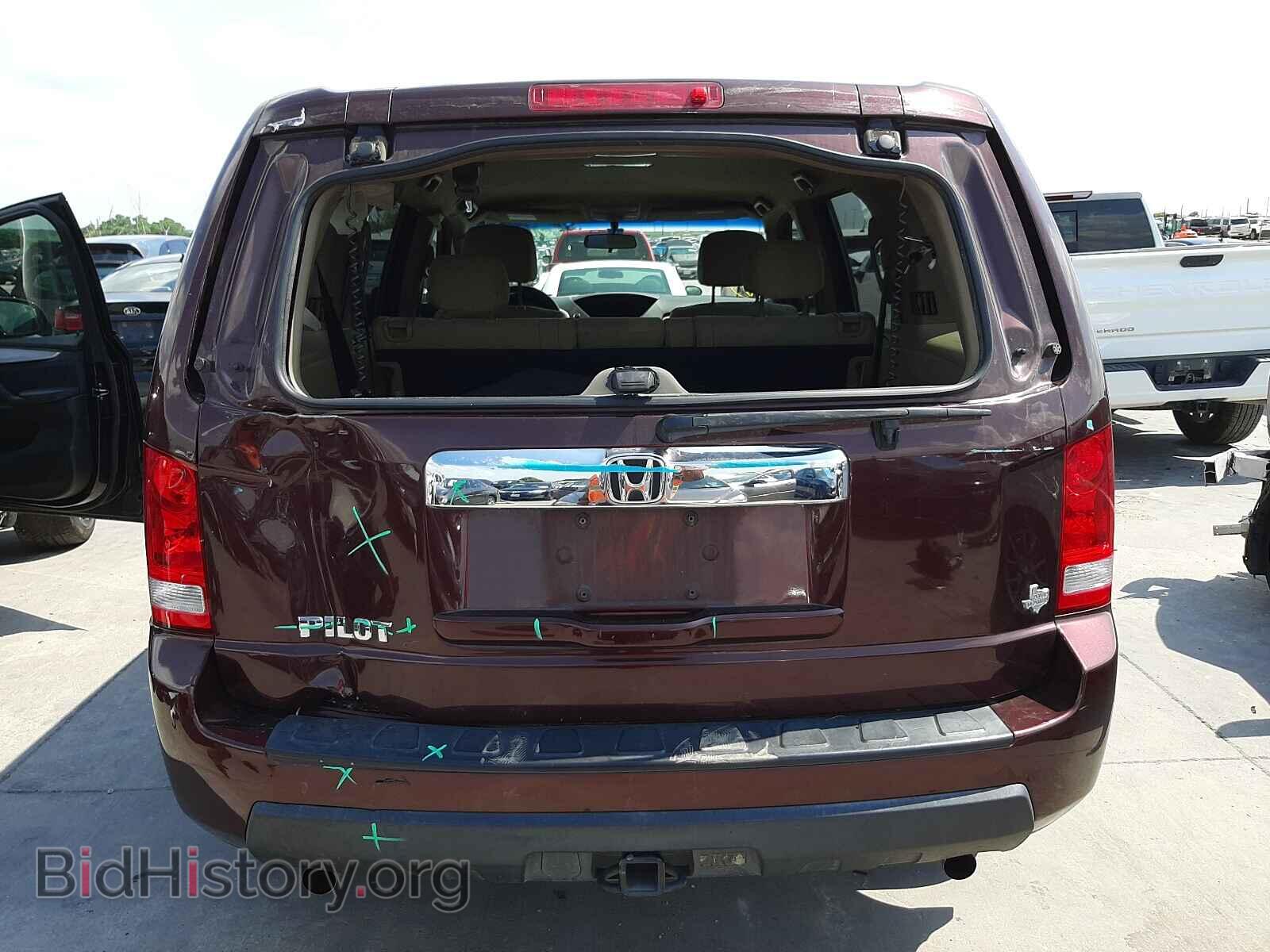 2009 HONDA PILOT - VIN: 5FNYF38229B027675 - Фото 9
