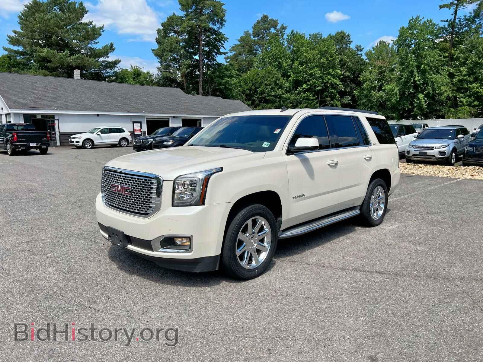 Фотография 1GKS2BKC7FR105486 - GMC YUKON 2015