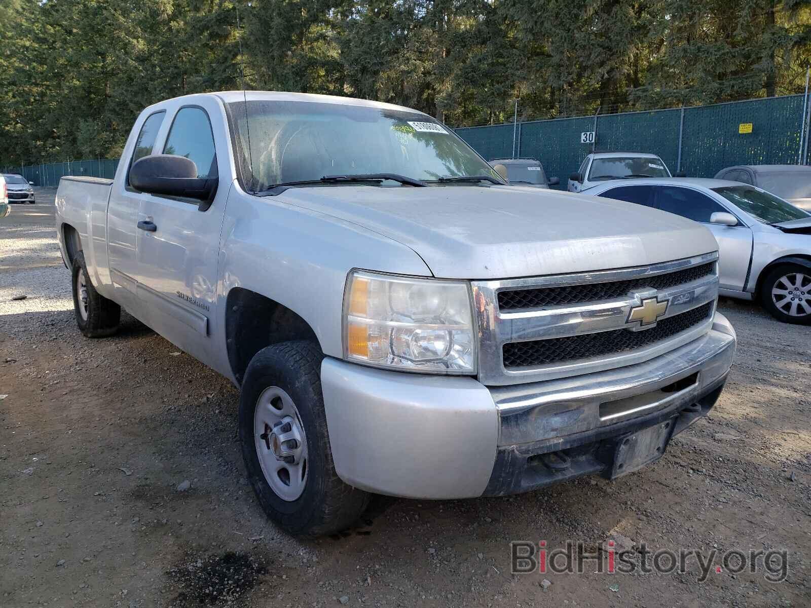 Photo 1GCSKSE36AZ149673 - CHEVROLET SILVERADO 2010