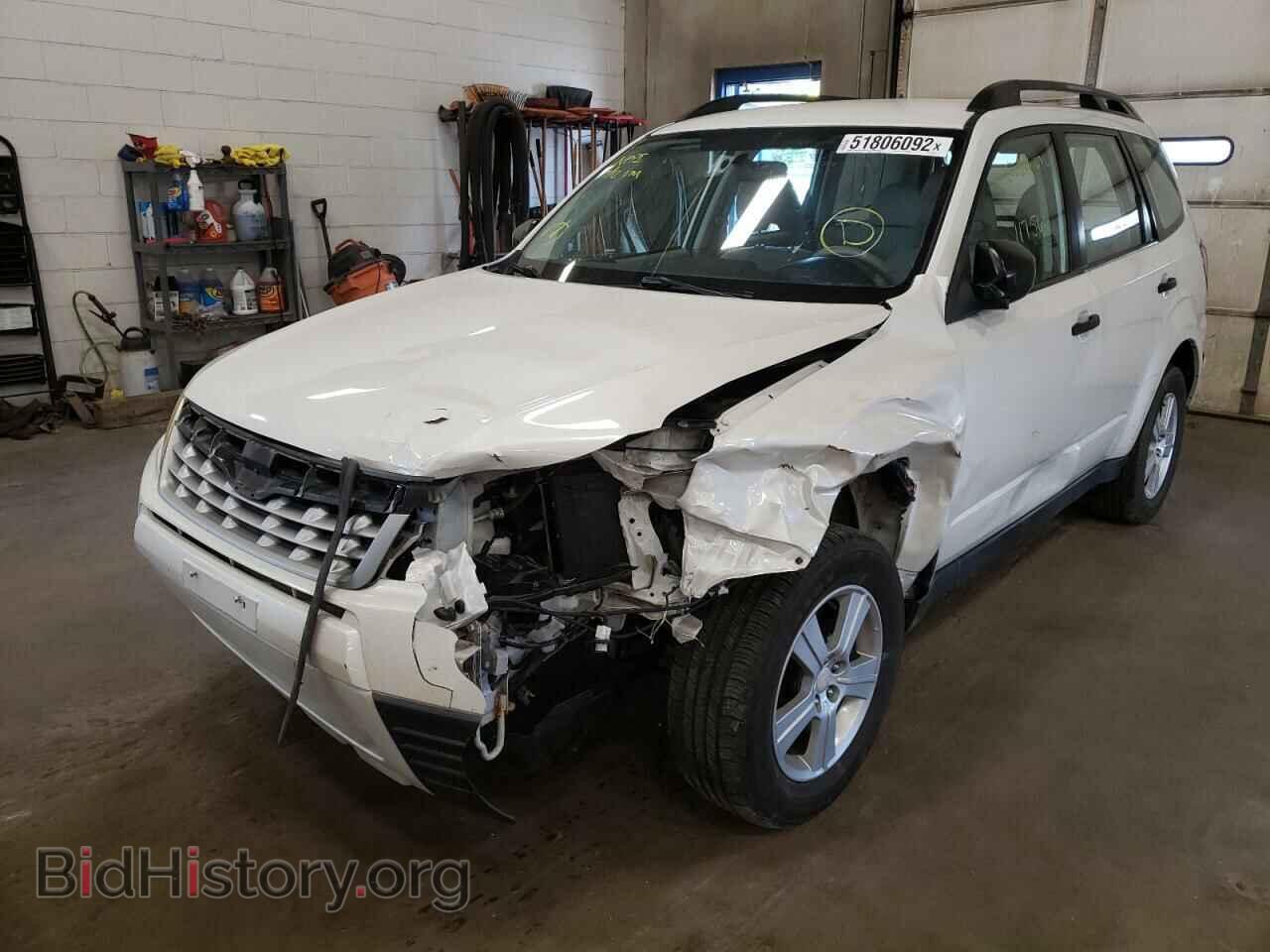 2011 SUBARU FORESTER - VIN: JF2SHABC2BH706200 - Фото 2