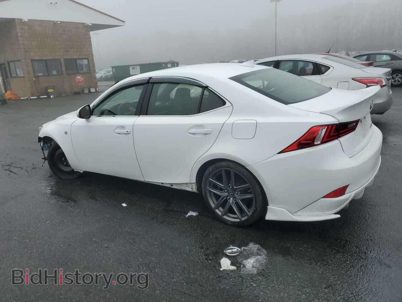 2014 LEXUS IS - VIN: JTHCE1D28E5005147 - Фото 2