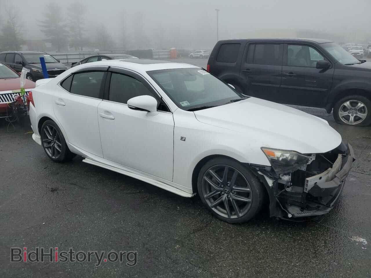 2014 LEXUS IS - VIN: JTHCE1D28E5005147 - Фото 4