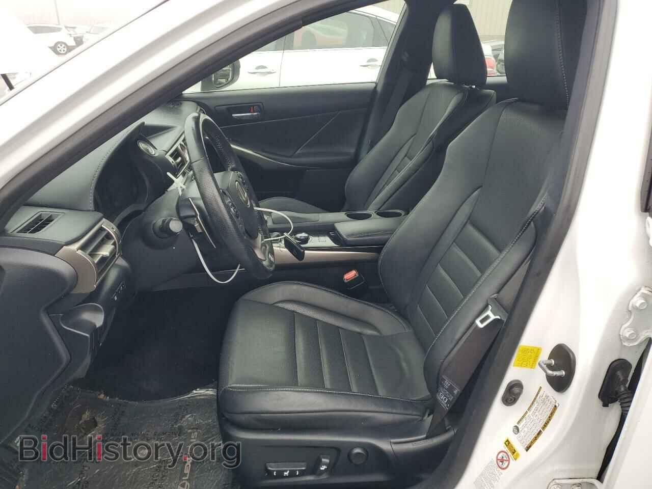 2014 LEXUS IS - VIN: JTHCE1D28E5005147 - Фото 7
