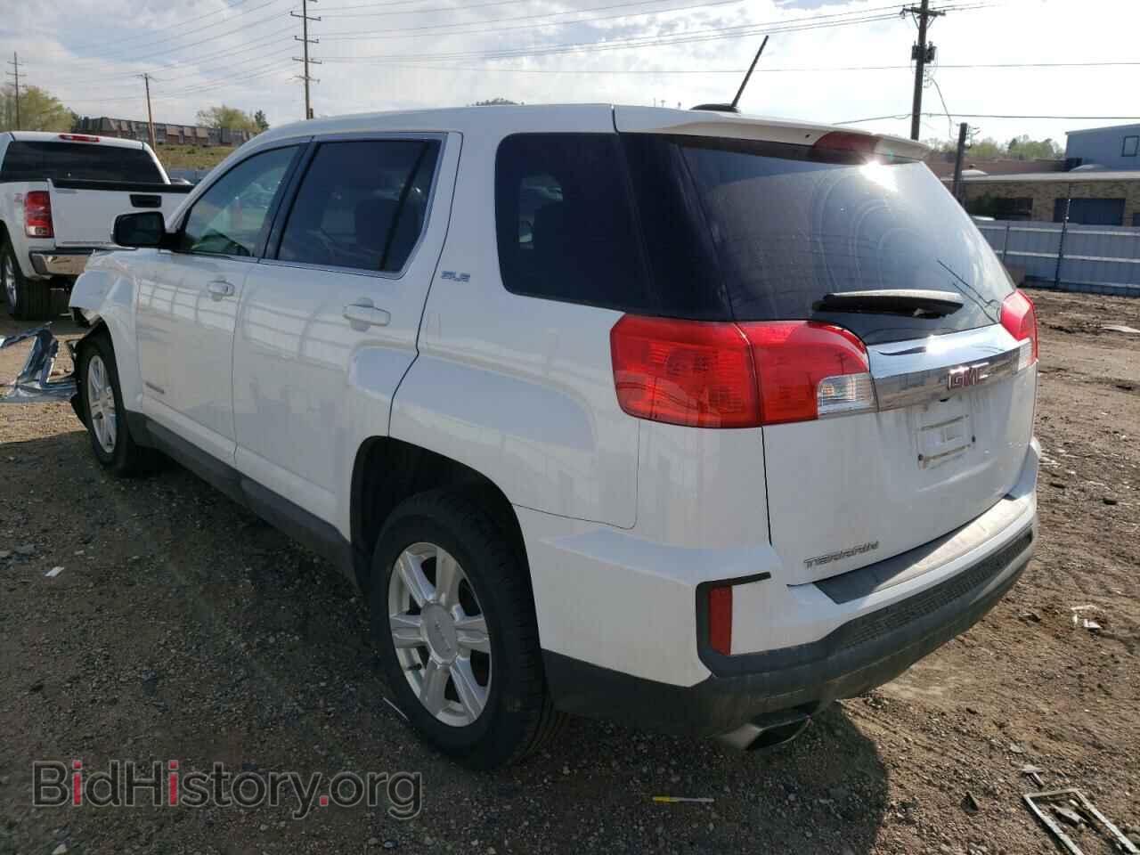 2016 GMC TERRAIN - VIN: 2GKALMEK1G6218886 - Фото 2