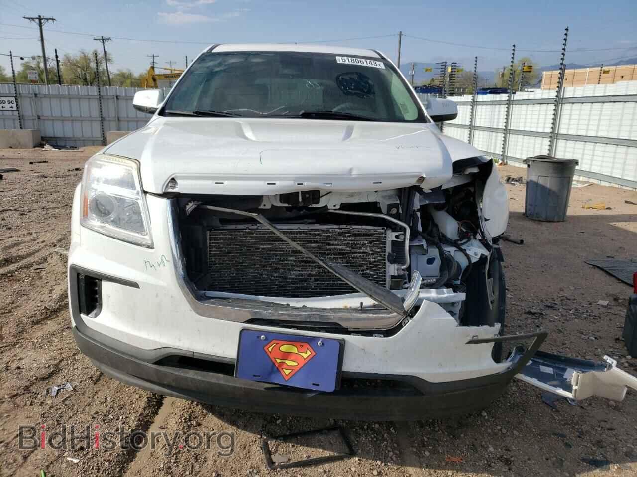 2016 GMC TERRAIN - VIN: 2GKALMEK1G6218886 - Фото 5