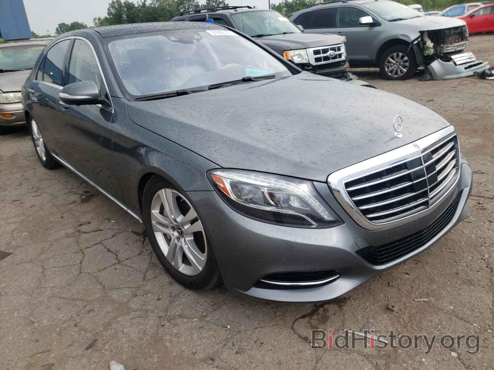 Photo WDDUG8FB0HA330463 - MERCEDES-BENZ S-CLASS 2017