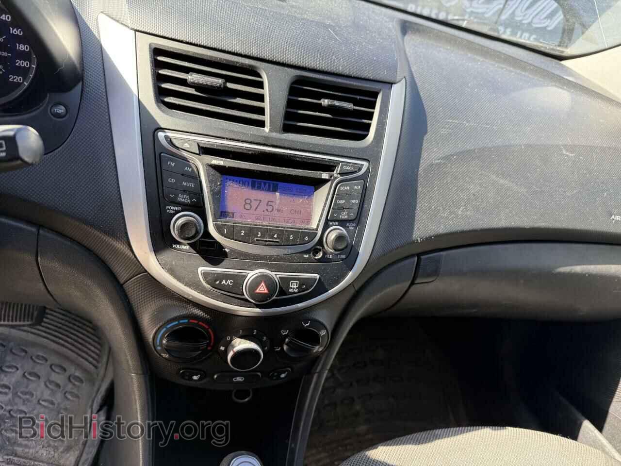2013 HYUNDAI ACCENT - VIN: KMHCT5AE0DU062343 - Фото 8