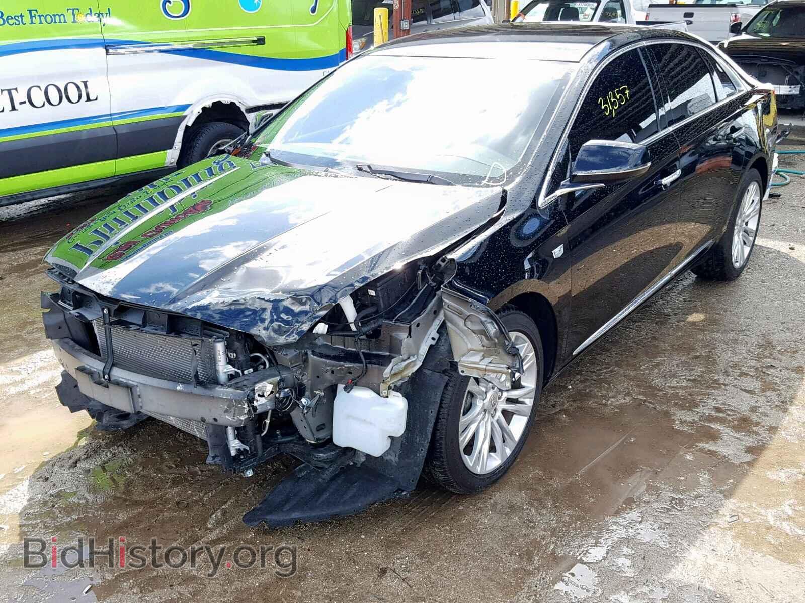 2018 CADILLAC XTS - VIN: 2G61M5S34J9129527 - Фото 2