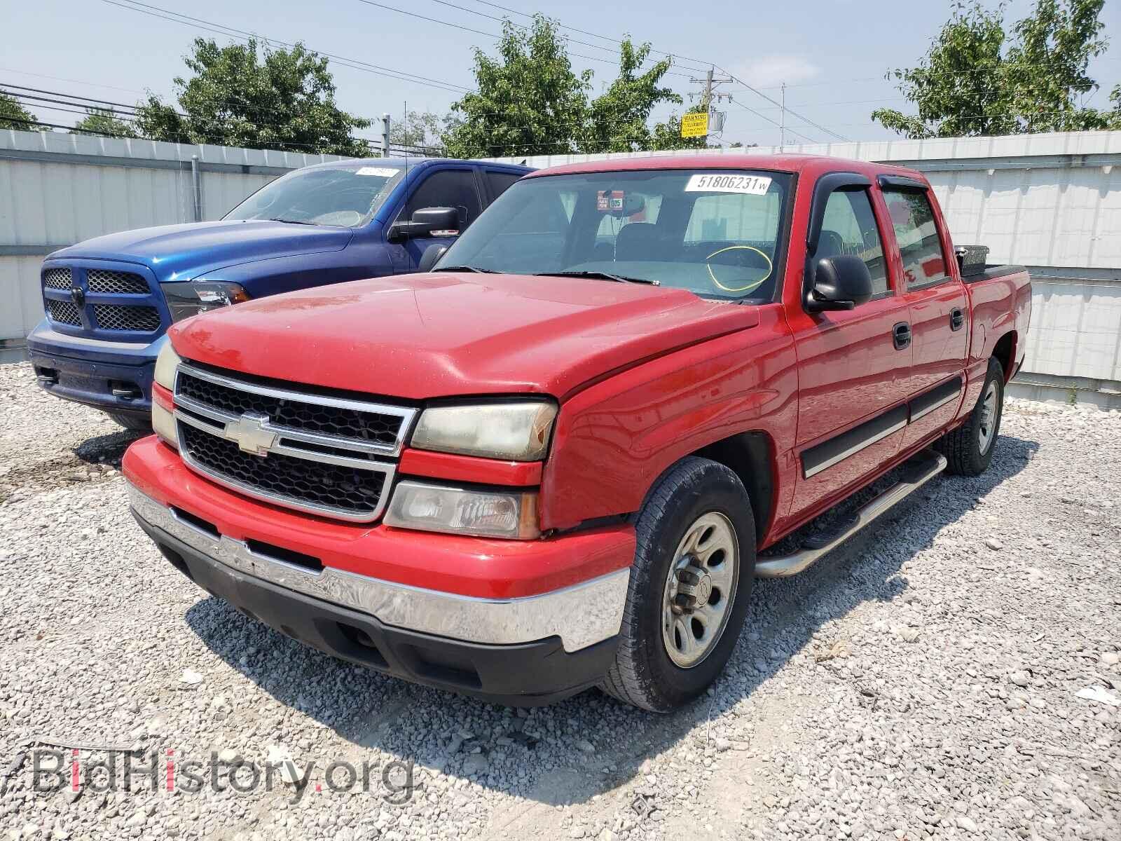 2007 CHEVROLET SILVERADO - VIN: 2GCEC13V871127586 - Фото 2
