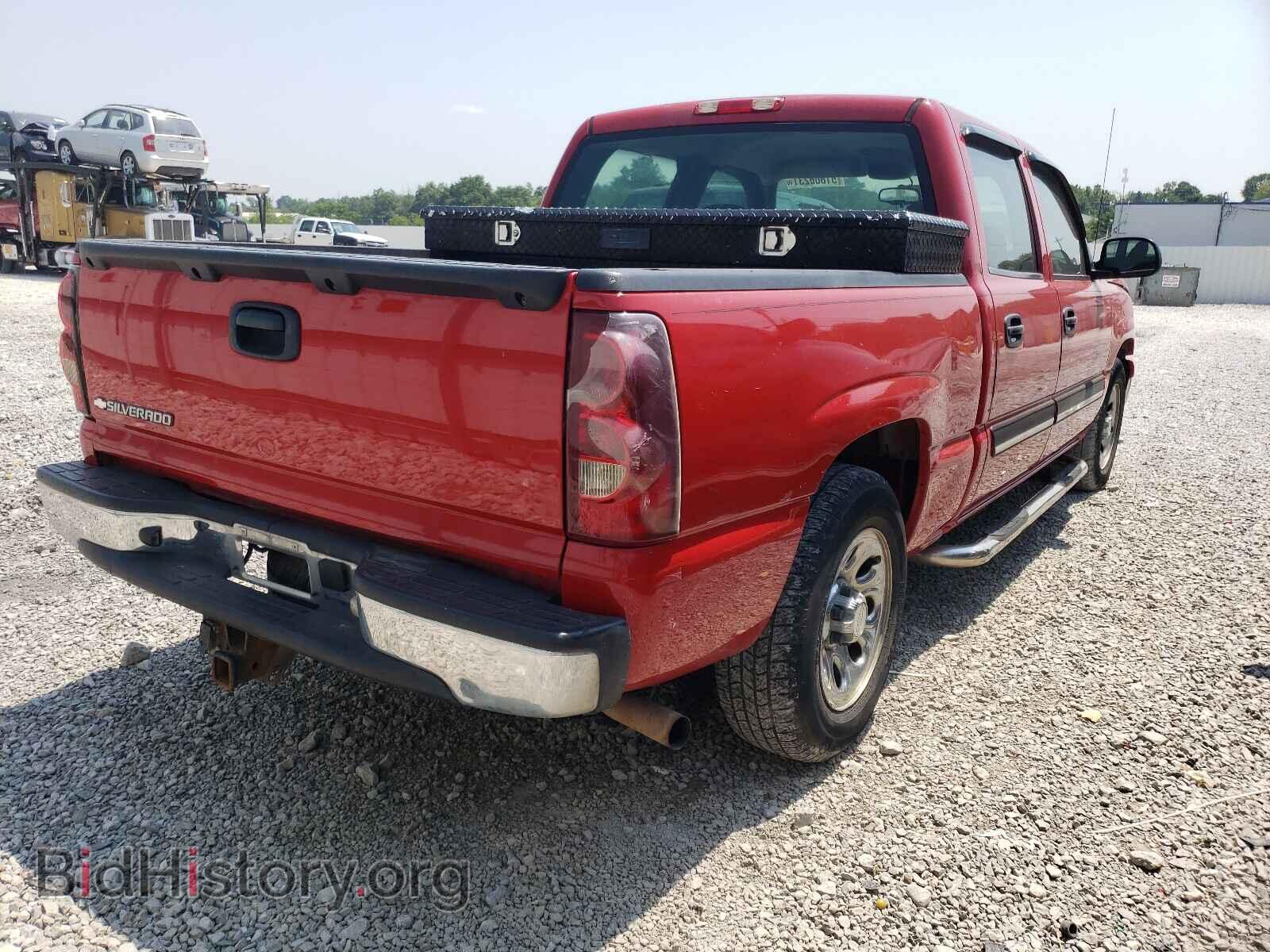 2007 CHEVROLET SILVERADO - VIN: 2GCEC13V871127586 - Фото 4