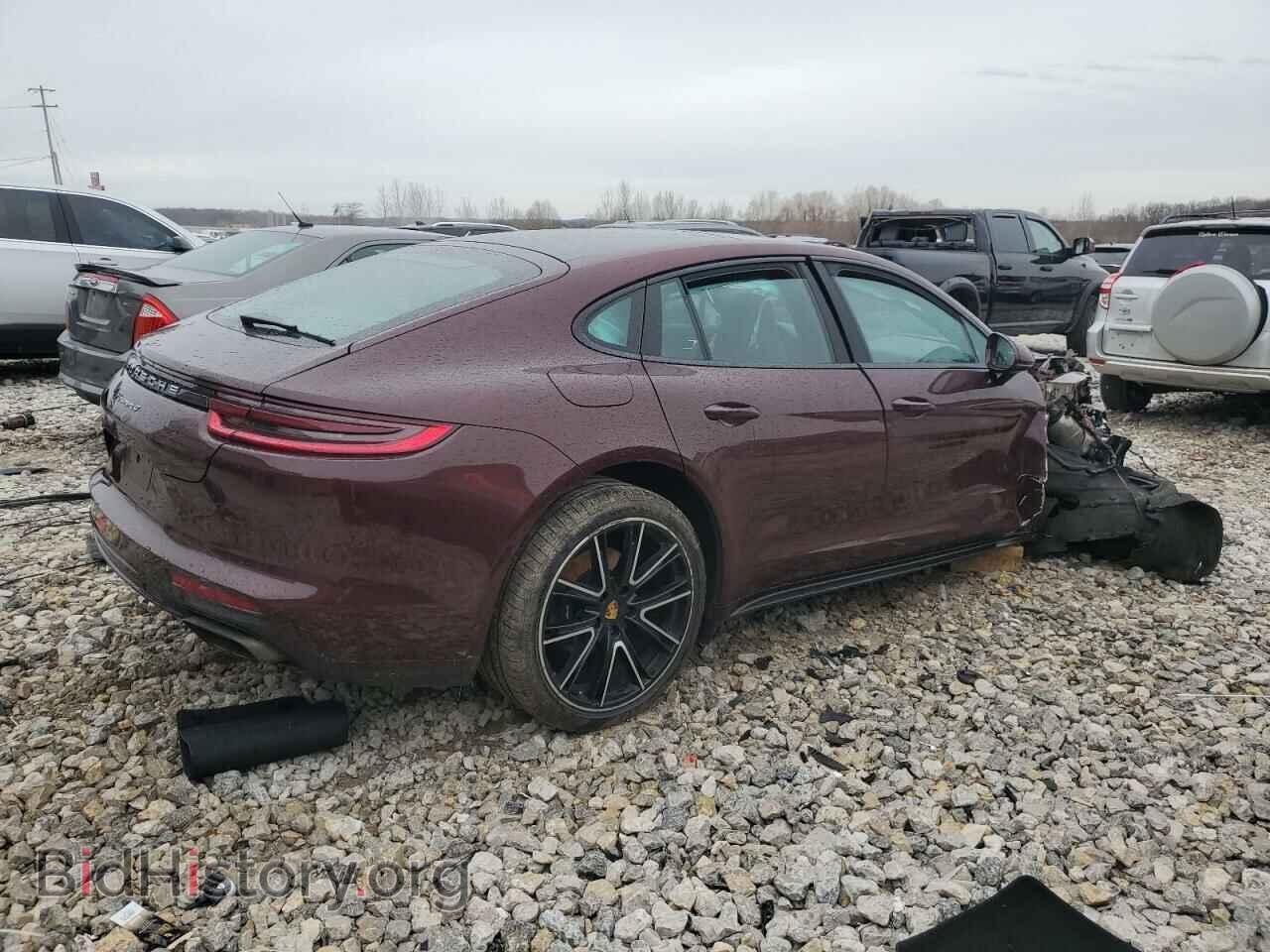2018 PORSCHE PANAMERA - VIN: WP0AA2A71JL112525 - Фото 3