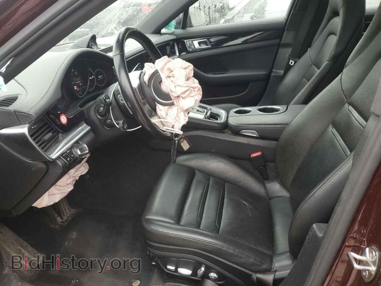 2018 PORSCHE PANAMERA - VIN: WP0AA2A71JL112525 - Фото 7