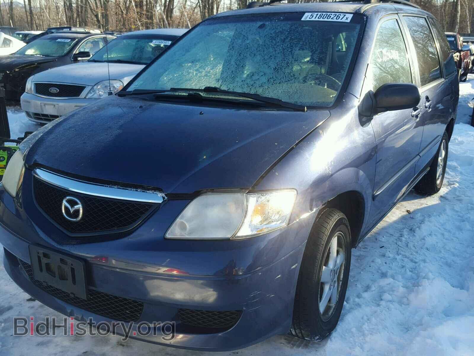 2003 MAZDA MPV - VIN: JM3LW28A330355616 - Фото 2