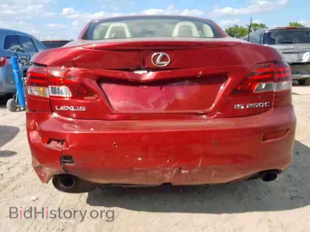 2010 LEXUS IS 250 - VIN: JTHFF2C29A2513494 - Фото 9