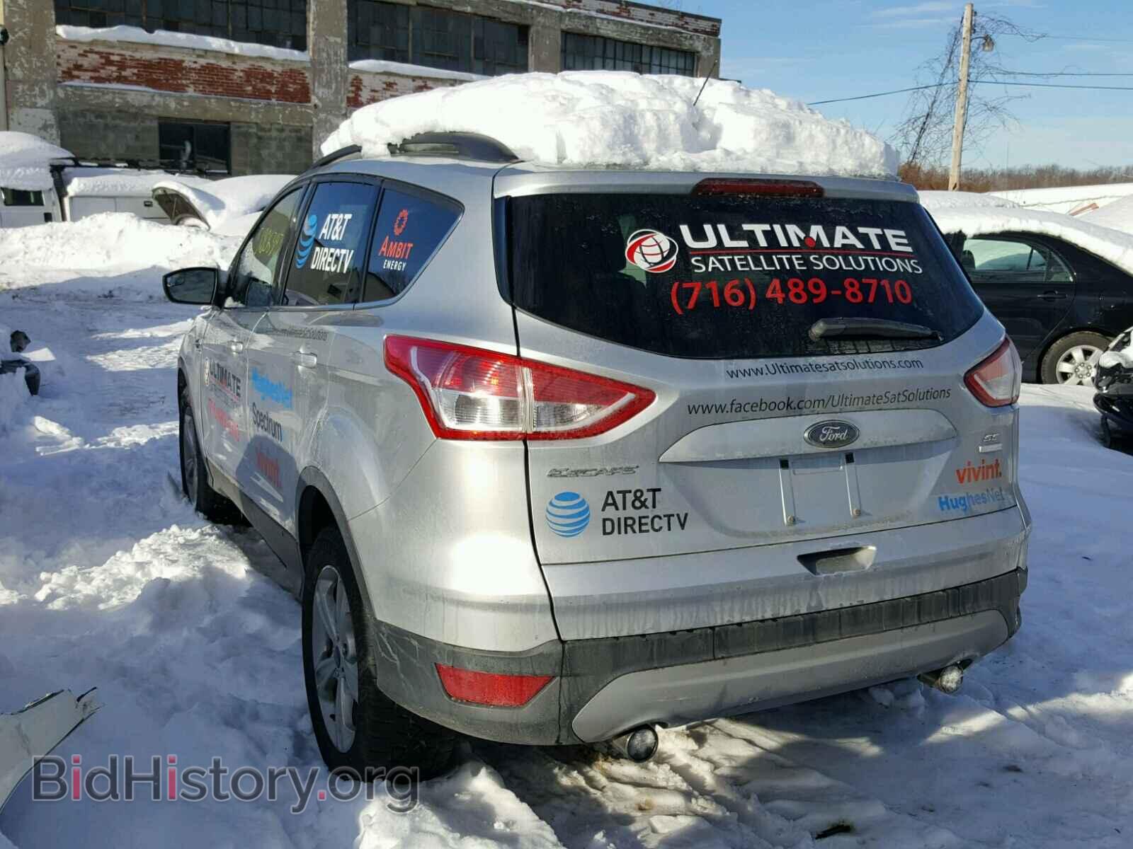 2013 FORD ESCAPE - VIN: 1FMCU9GX7DUA70579 - Фото 3