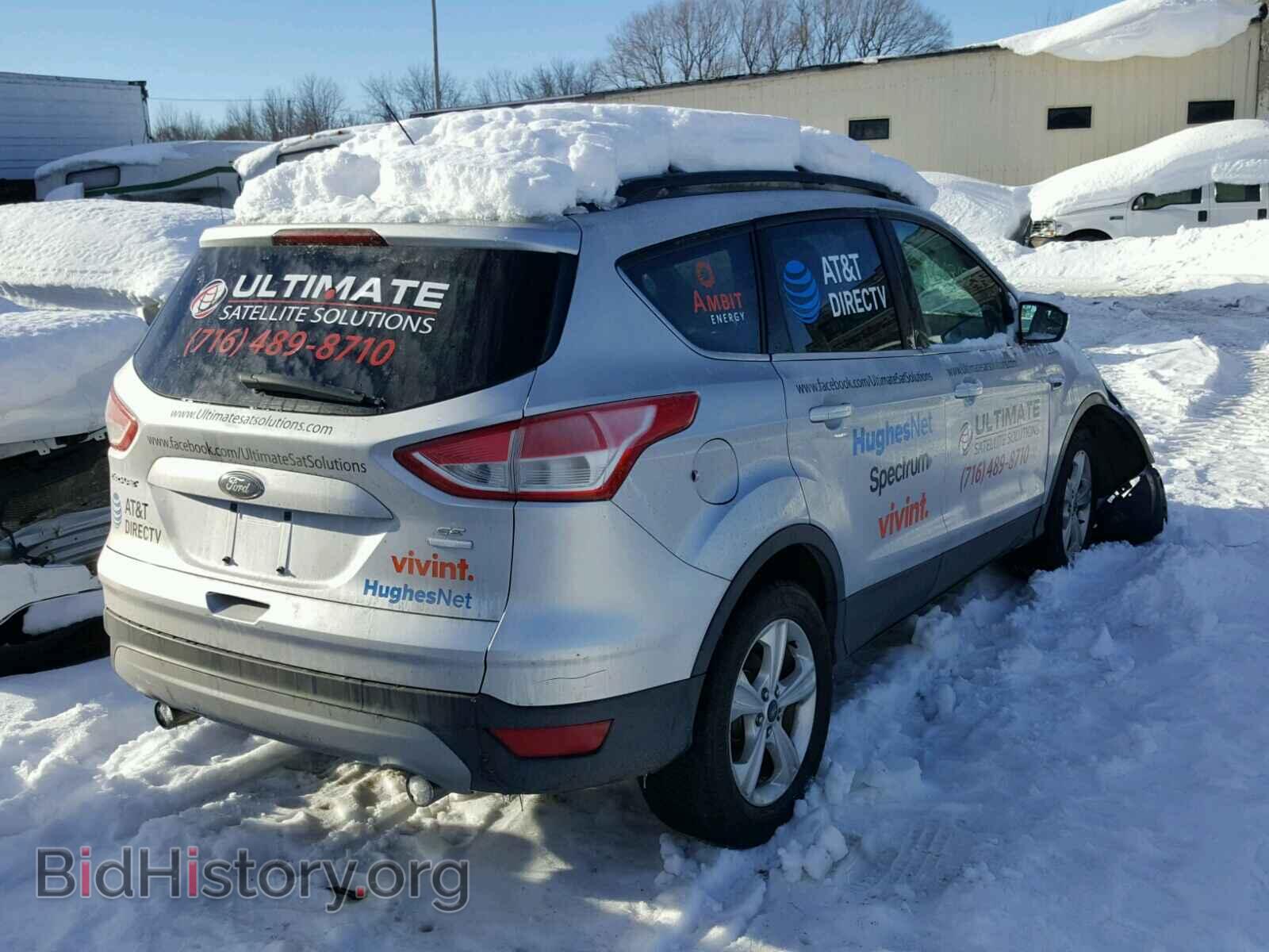 2013 FORD ESCAPE - VIN: 1FMCU9GX7DUA70579 - Фото 4