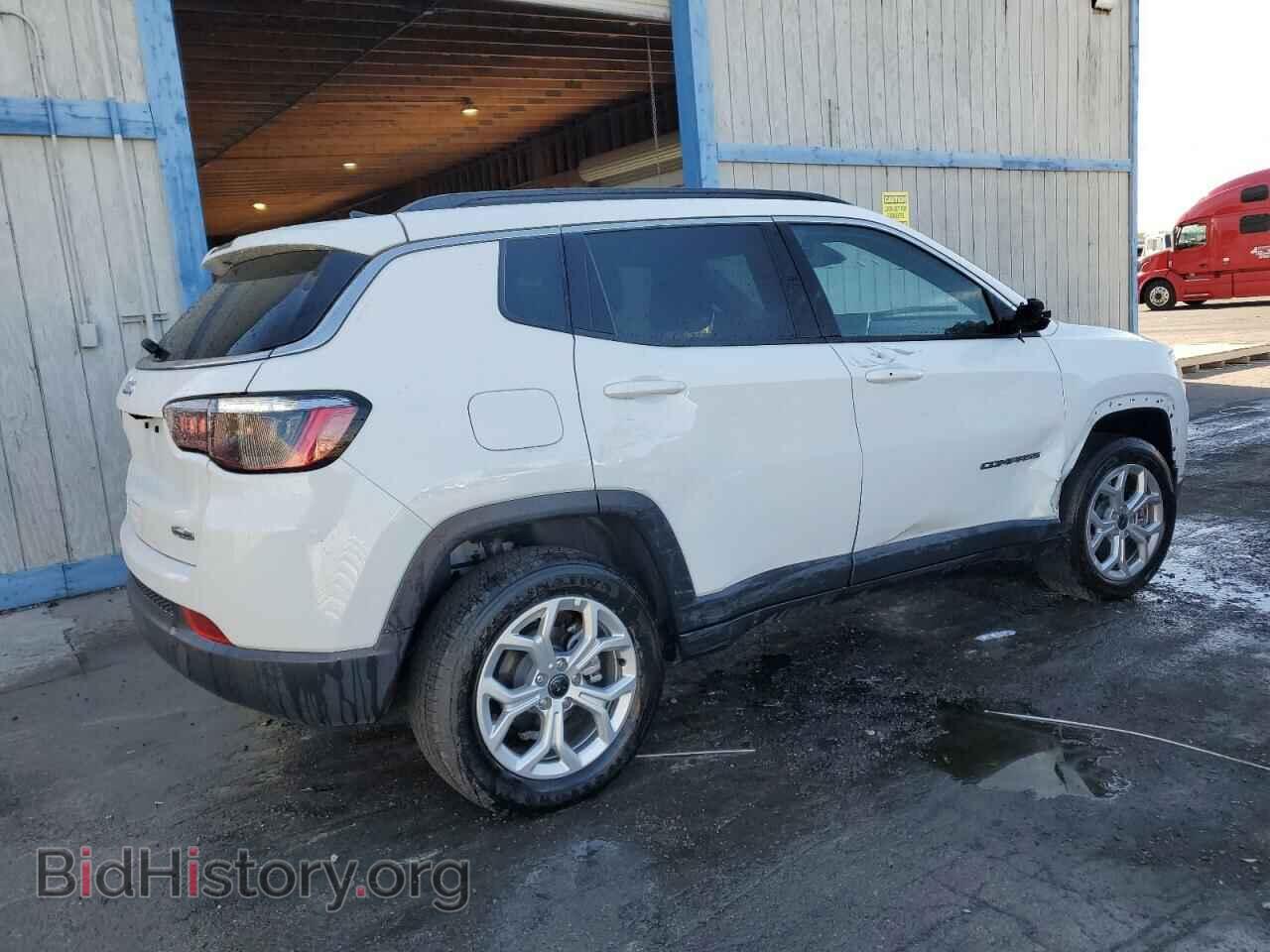2025 JEEP COMPASS - VIN: 3C4NJDBNXST547575 - Фото 3
