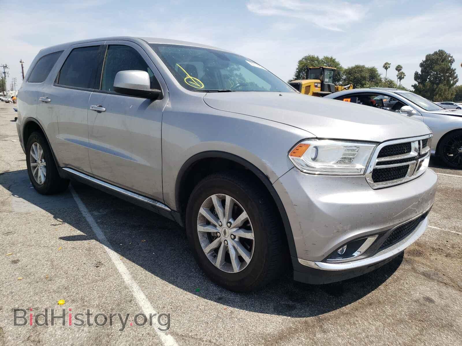 Фотография 1C4RDJAG2LC262604 - DODGE DURANGO 2020