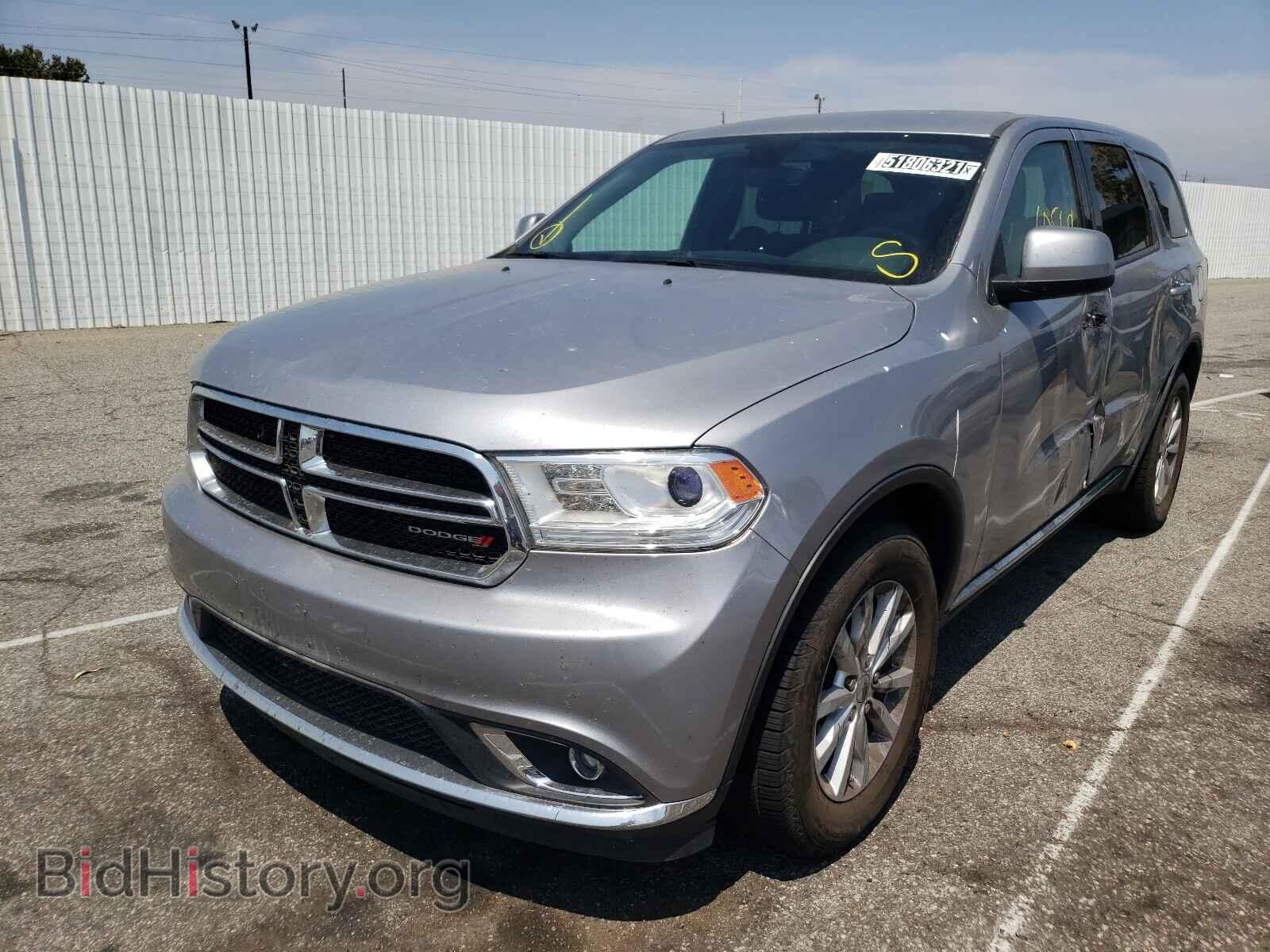 2020 DODGE DURANGO - VIN: 1C4RDJAG2LC262604 - Фото 2