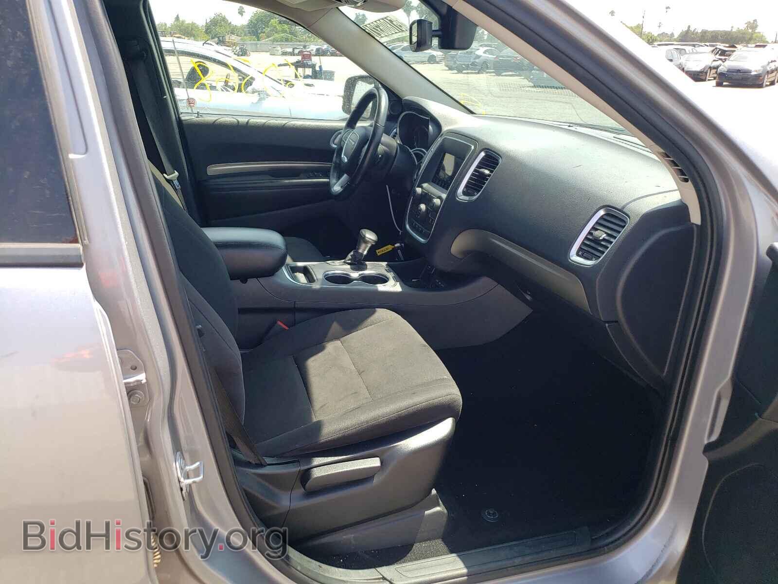 2020 DODGE DURANGO - VIN: 1C4RDJAG2LC262604 - Фото 5