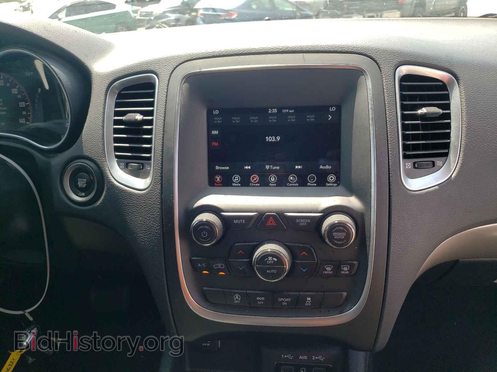 2020 DODGE DURANGO - VIN: 1C4RDJAG2LC262604 - Фото 9