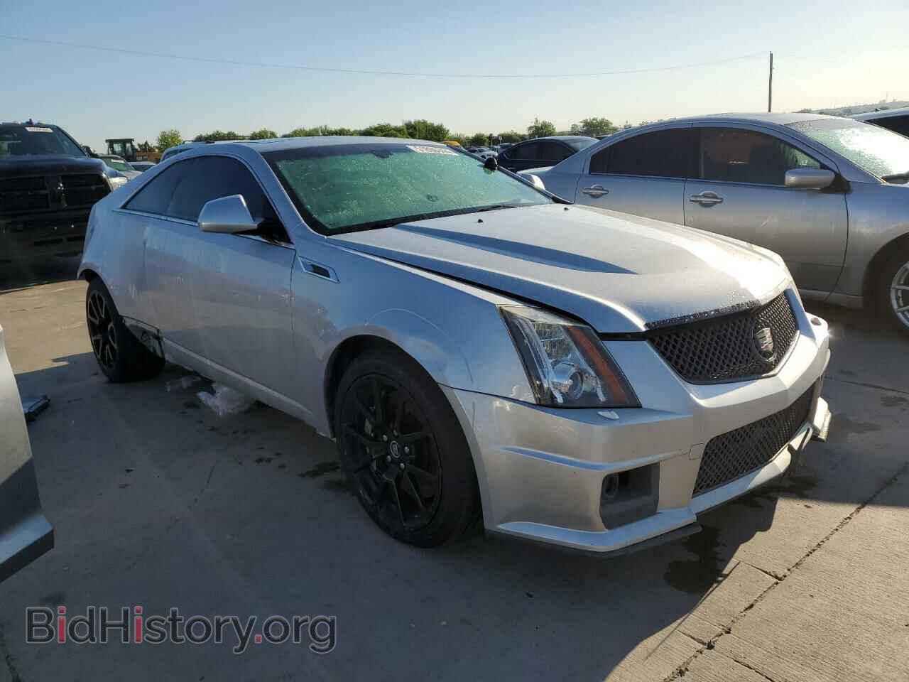 2012 CADILLAC CTS - VIN: 1G6DV1EP7C0100070 - Фото 4