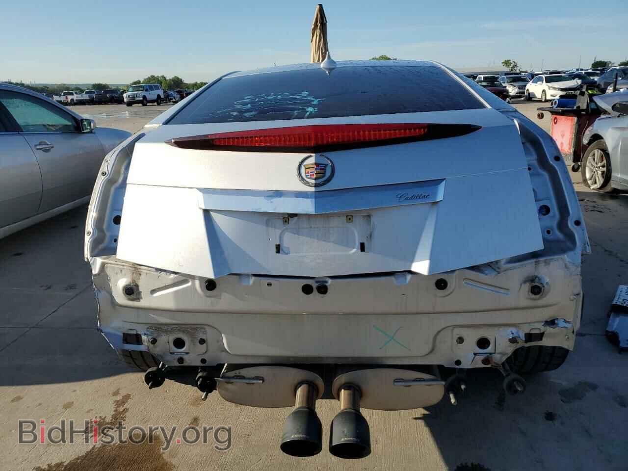 2012 CADILLAC CTS - VIN: 1G6DV1EP7C0100070 - Фото 6