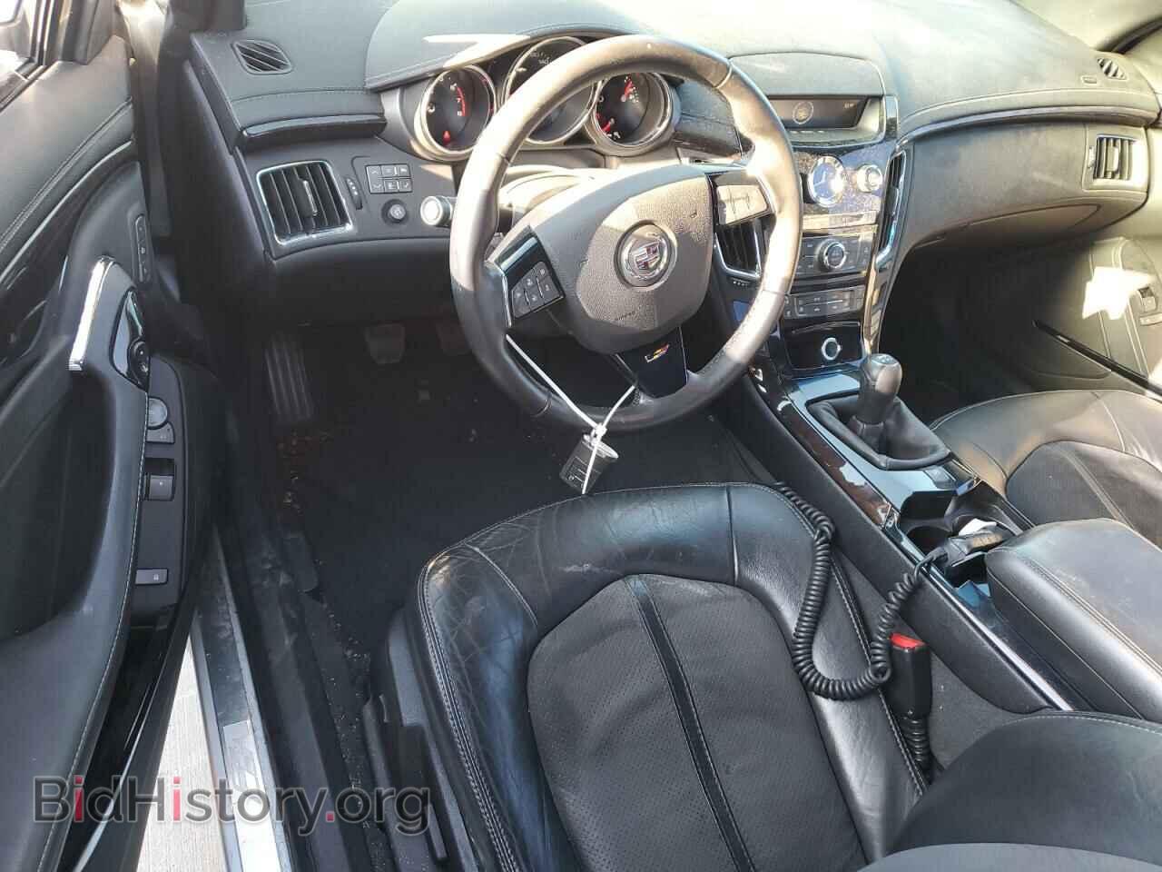 2012 CADILLAC CTS - VIN: 1G6DV1EP7C0100070 - Фото 8
